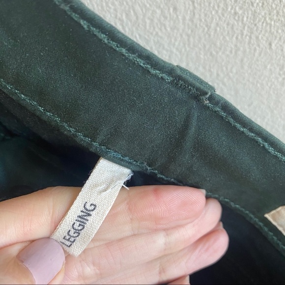 Rag & bone forest green Skinny Jegging Sz 26 - Picture 7 of 8